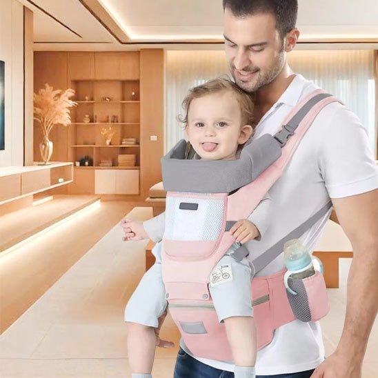 Porte Bébé Ergonomique | Physiologique