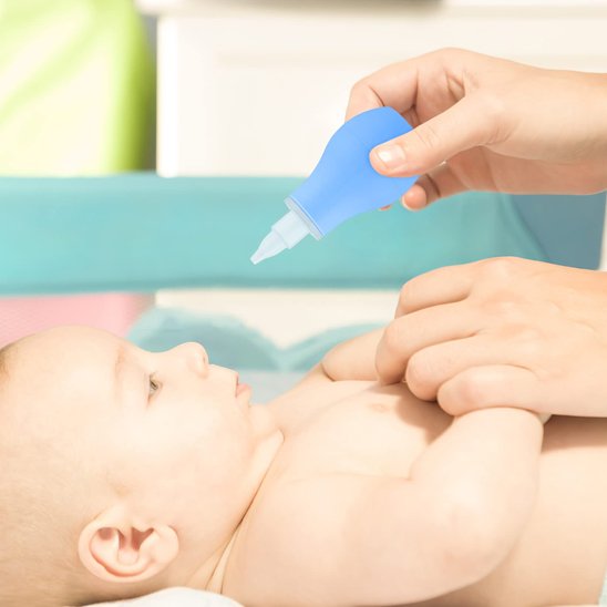 Mouche bébé | Silicone Doux Décongestionnant