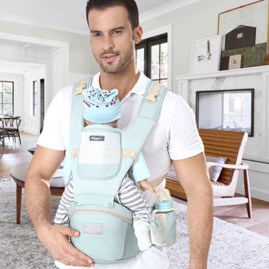 Porte Bébé Ergonomique | Physiologique
