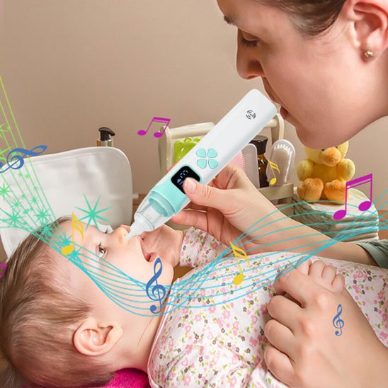 Mouche bébé électrique | MoucheSoft