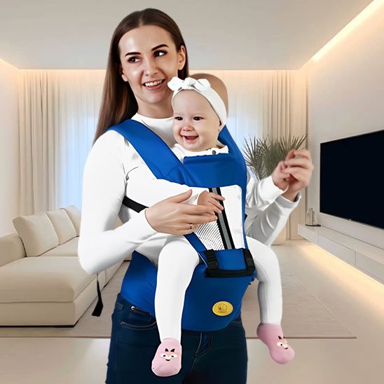Porte bébé physiologique | Ergonomique
