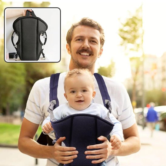 Porte bébé | Ergonomique Confort