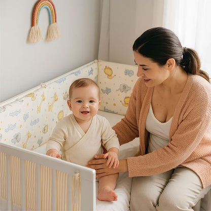 Tour de lit bébé | Premium Douceur