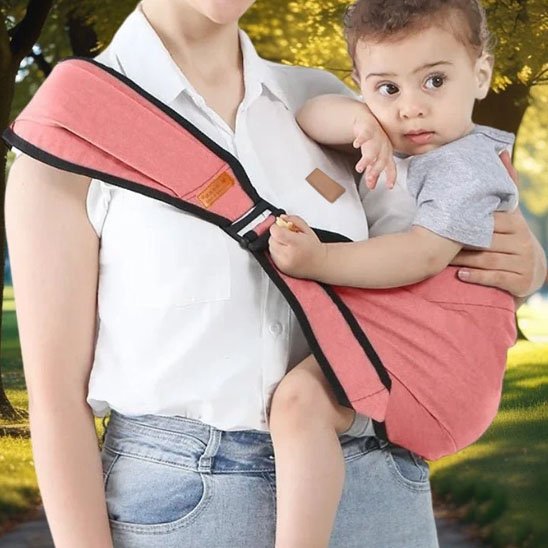 Porte bébé | Ergonomique Bandoulière