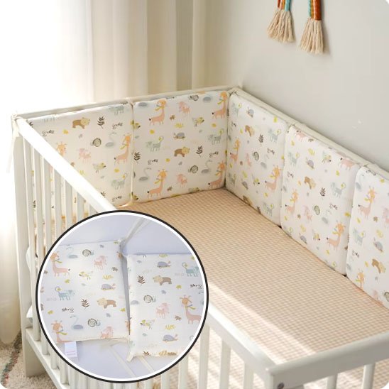 Tour de lit bébé | Modulaire Douceur
